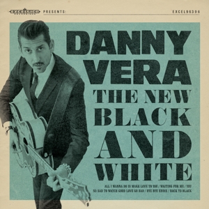 VERA, DANNY-NEW BLACK AND WHITE -10"-