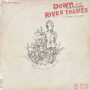 GALLAGHER, LIAM-DOWN BY THE RIVER THAMES