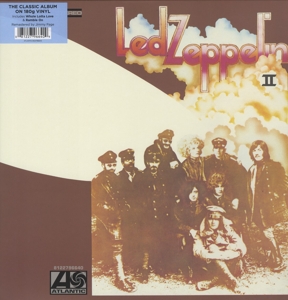 LED ZEPPELIN-II -HQ/REMAST-