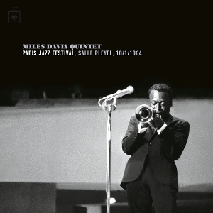 DAVIS, MILES-PARIS JAZZ FESTIVAL, SALLE PLEYEL 10/1/1964 -COLOU