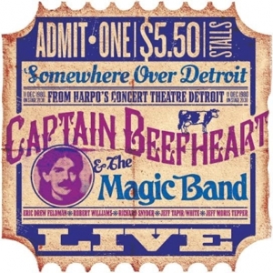 CAPTAIN BEEFHEART & HIS MAGIC BAND-HARPOS DETROIT DEC 11TH 1980