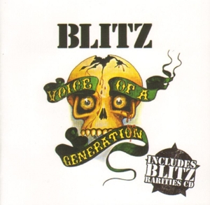 BLITZ-VOICE OF A GENERATION