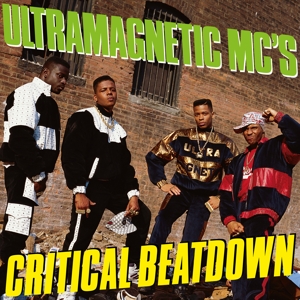 ULTRAMAGNETIC MC'S-CRITICAL BEATDOWN -COLOURED-