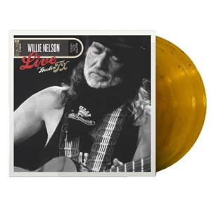 NELSON, WILLIE-LIVE FROM AUSTIN, TX -COLOURED-