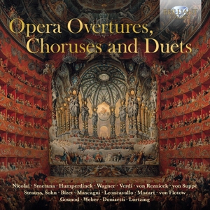 VARIOUS-OPERA OVERTURES, CHORUSES AND DUETS