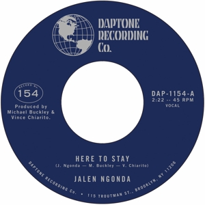 NGONDA, JALEN-HERE TO STAY / IF YOU DON'T WANT MY LOVE