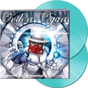 ORDEN OGAN-FINAL DAYS -COLOURED-