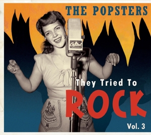 VARIOUS-POPSTERS:THEY TRIED TO ROCK VOL.3