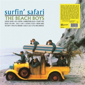 BEACH BOYS-SURFIN' SAFARI