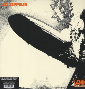 LED ZEPPELIN-I -HQ/REMAST-