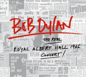 DYLAN, BOB-THE REAL ROYAL ALBERT HALL 1966 CONCERT