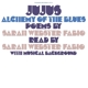 WEBSTER FABIO, SARAH-JUJUS/ALCHEMY OF THE BLU...