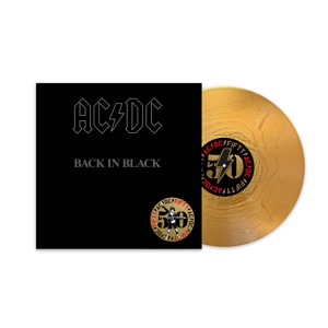 AC/DC-BACK IN BLACK -COLOURED-