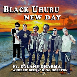 BLACK UHURU-NEW DAY -COLOURED-