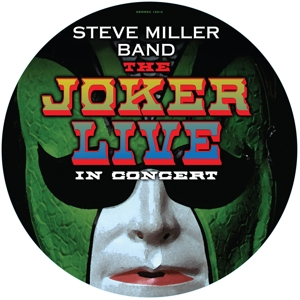 MILLER, STEVE -BAND--JOKER - LIVE -PD/LTD-