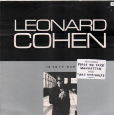 COHEN, LEONARD-I'M YOUR MAN