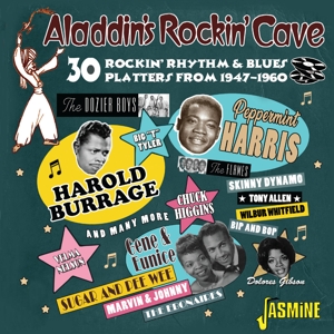 VARIOUS-ALADDIN'S ROCKIN' CAVE