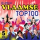 VARIOUS-ULTIEME VLAAMSE TOP 100 (5CD)