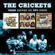 CRICKETS-BUBBLEGUM, BOP, BALLAD AND BOOGIES/REMNANTS/A LONG WAY