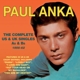 ANKA, PAUL-COMPLETE US & UK SINGLES A'S & B'S 1956-62