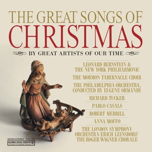 VARIOUS-THE GREAT SONGS OF CHRISTMAS--MASTERWORKS EDITION