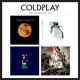 COLDPLAY-4 CD CATALOGUE SET