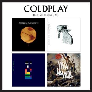 COLDPLAY-4 CD CATALOGUE SET