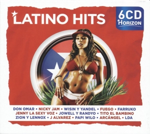 VARIOUS-LATINO HITS - HORIZON 6CD