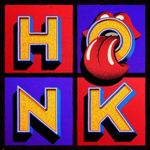ROLLING STONES-HONK -COLOURED-
