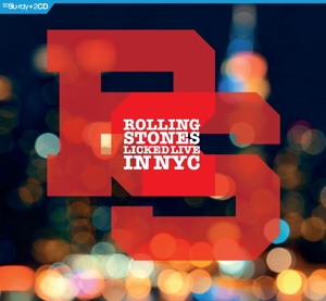 ROLLING STONES-LICKED LIVE IN NYC (BLURAY+CD)