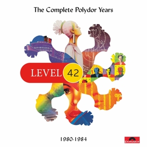 LEVEL 42-COMPLETE POLYDOR YEARS VOL.1 1980-1984 -BOX SET-