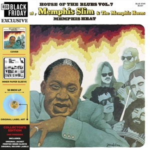 CANNED HEAT & MEMPHIS SLIM-MEMPHIS HEAT -BLACK FR-