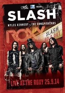 SLASH-LIVE AT THE ROXY 25.09.14