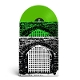 REYNOLDS, GRAHAM-THE PORTCULLIS -COLOURED-