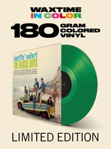 BEACH BOYS-SURFIN' SAFARI -COLOURED-
