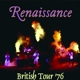 RENAISSANCE-BRITISH TOUR '76