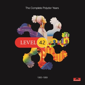 LEVEL 42-COMPLETE POLYDOR YEARS VOLUME TWO 1985-1989 -BOX SET-