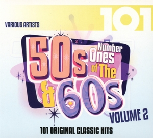 VARIOUS-101- VOL.2; NUMBER 1 HITS OF THE 50