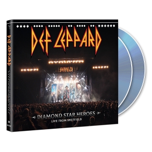 DEF LEPPARD-DIAMOND STAR HEROES LIVE FROM SHEFFIELD