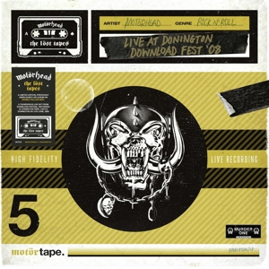 MOTORHEAD-THE LOST TAPES, VOL. 5 (LIVE AT DONINGTON, 2008)
