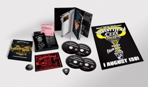 MOTORHEAD-NO SLEEP 'TIL HAMMERSMITH - 40TH ANNIVERSARY