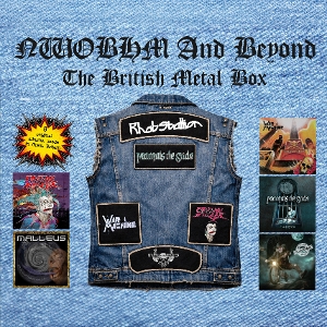 VARIOUS-NWOBHM AND BEYOND - THE BRITISH METAL BOX