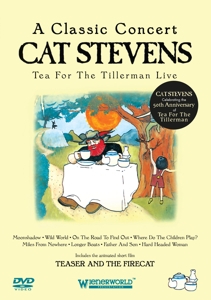 STEVENS, CAT-TEA FOR THE TILLERMAN LIVE
