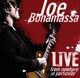 BONAMASSA, JOE-LIVE - FROM NOWHERE IN PARTICULAR