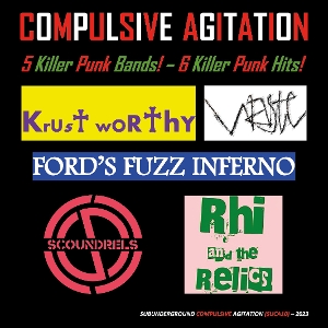VARIOUS-COMPULSIVE AGITATION E.P.