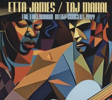 JAMES, ETTA/TAJ MAHAL-EARTHQUAKE RELIEF CONCERT 1989
