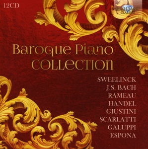 VARIOUS-BAROQUE PIANO COLLECTION