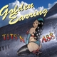 GOLDEN EARRINGS-TITS 'N ASS -COLOURED-