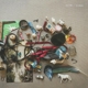 CALIFONE-VILLAGERS -COLOURED-