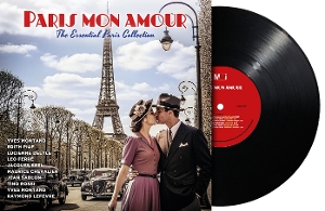 VARIOUS-PARIS MON AMOUR  THE ESSENTIAL COLL